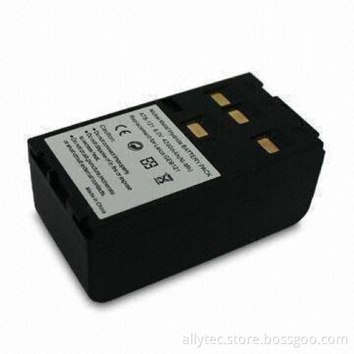 NiMH Battery Pack for Leica Survey Equipment Battery GEB121, Comes in Black